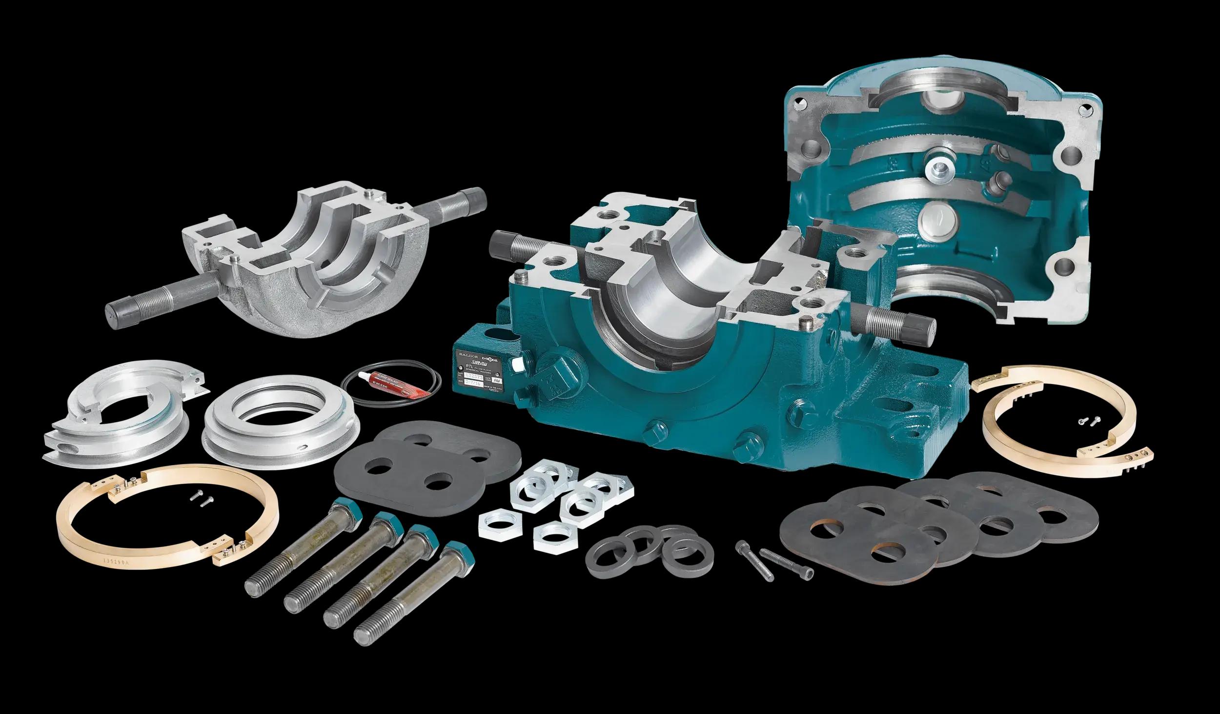 10 SLV RTL EXPANSION PILLOW BLOCK - 132388